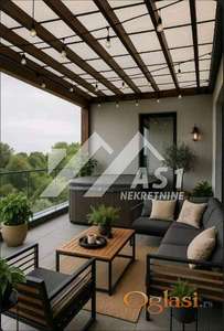 Izdajem Pet Frendly DELUX trosoban stan sa Panoramskim pogledom !!! ID#5249