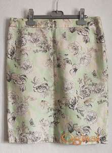 Vintage pamucna suknja LOLA vel.L