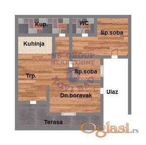 Dvoiposoban stan na Karagači