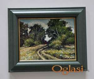 Ulje na medijapanu - Sumski predah