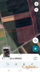 Parcela za podizanje voćnjaka