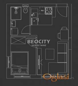 Novi Sad, Telep, , 2.0, 28m2