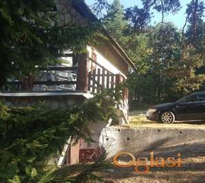 Kuća i plac Divčibare