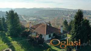 Luksuz, komfor i blizinu prirode, uz nezamenjiv pogled na grad