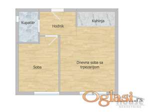 STAN - NOVI SAD - ADICE - 31m2 - 55800 evra