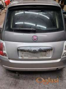 Fiat 500 gepek vrata - peta vrata siva Originalni delovi  Moguca ugradnja delova  Alfa Romeo 147-156-166-159-GT-MiTo-Giulietta Fiat bravo 2 - croma -grande punto -multipla 2 -punto 3 -stilo-idea Freemont Panda 3 500L 500 500x Lancia ypsilon-delta-musa-lybra Volkswagen Golf 6  Audi a3 2012-2020 Volkswagen Passat B7  Ukoliko zelite da porucite Posaljite poruku preko sms poruke ili pozovite na telefon 0616115961