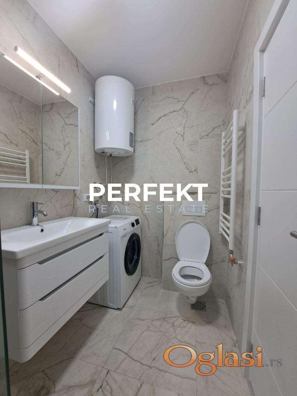 Центр, 60m2, второй этаж, две с половиной спальни. — фото