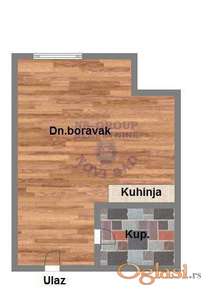 Jednosoban stan na Klisi