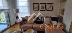 Izdaje se LUX jednoiposobna stan na Grbavici - Erkerova zgrada !! - novogra ID#6557