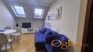 Izdaje se stan na Telepu, površine 34m², sa terasom i odličnim rasporedom