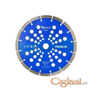 Dijamantska ploca za secenje betona segment 230 mm