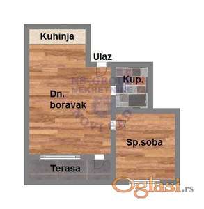 Salajka-dvosoban stan u izgradnji!