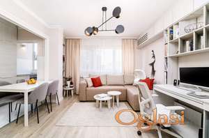 NA PRODAJU – DVOSOBAN STAN 54,42 m² – KARAĐORĐEV TRG, ZEMUN