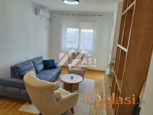 Izdaje se LUX dvosoban stan - Kej Garden!!- novogradnja ID#6668