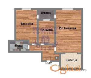 Odlican stan na podbari u izgradnji