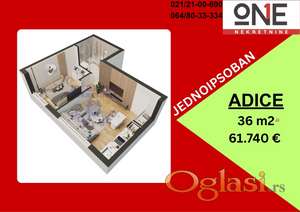 Izgradnja na adicama jednoiposoban