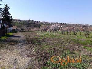 Ostružnica, plac 43 ara, dozvoljena gradnja