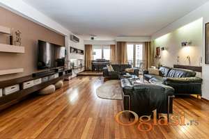 Izdaje se nov, lux, četvorosoban stan kod Doma Zdravlja i Delta Planeta, 128m2