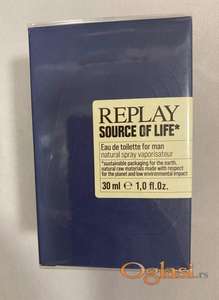 Replay muški parfem 30ml