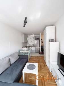 Izdaje se lep jednoiposoban stan u novijoj zgradi! ID#1151