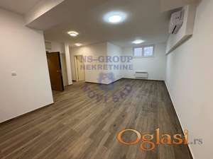 Izdaje se nov stan na Bulevaru Patrijarha Pavla, površine 65m², po strukturi troosoban