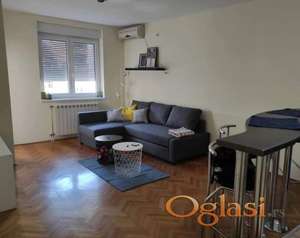 Dvosoban namešten centar-Železnička 45m2-400e