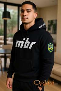MIBR x Fallen Brazil Esports Hoodie M, Official CS:GO Legacy