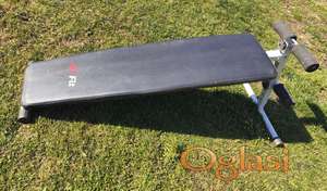 Klupa za trbušnjake Ab fit