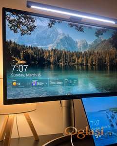 LG 4K IPS monitor - LG 27UL550-W