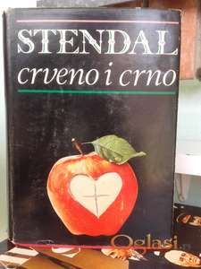Povoljno prodajem roman_Stendal: "CRVENO I CRNO"