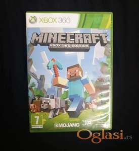 XBOX 360 MINECRAFT