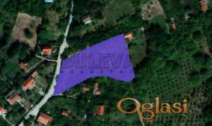 Plac 2890m2 na Paliluli