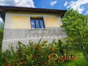 Odlična ponuda,  kuća 62m2, u prirodnom okruženju, Berčinac
