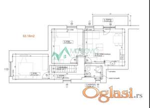 Novi Sad, Centar - Stari grad - Kompletno renoviran komforan dvoiposoban stan 