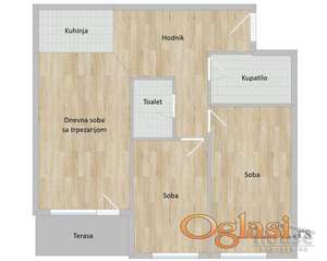 STAN - NOVI SAD - TELEP - 72m2 - 179450 evra