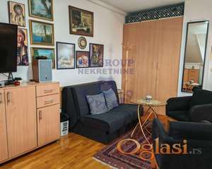 Svetao jednosoban stan