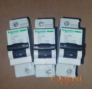 AUTOMATSKI OSIGURAČI  C120N C80A