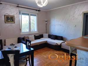 TOP PONUDA-Trosoban opremljen stan-Novo Naselje 400e