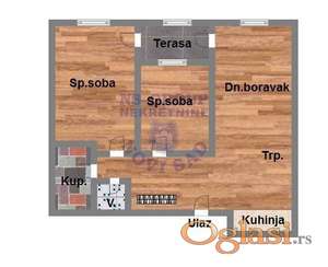 Dvoiposoban stan, izgradnja, PDV, Telep!