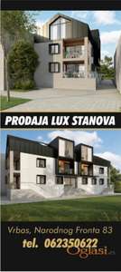 LUX STANOVI VRBAS