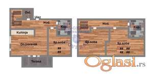 Odličan četvoroosban stan u Vrdniku!