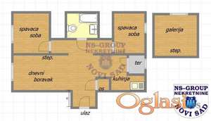 Odlična lokacija, komforan