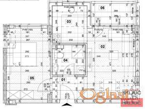 KOD LIMANA 4, 45m2, Dvosoban sa pdv, Izgradnja