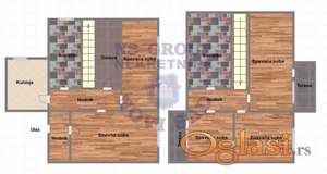 Odlična kuća 220m2 Futog