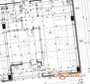 Novogradnja sa pogledom na Nišavu, 52.87 m2