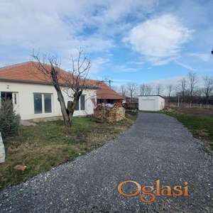 Srbobran, Lep renoviran salaš na obali reke Krivaje