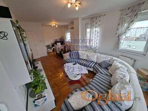 Odličan dvoiposoban stan kod Železničke stanice 59m2