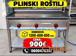 Plinski rostilj 1200-600-850mm