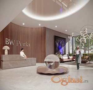 Nov 2.0 stan, BW Perla, Beograd na vodi, parking