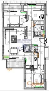 Četvorosoban stan na Podbari 84m2